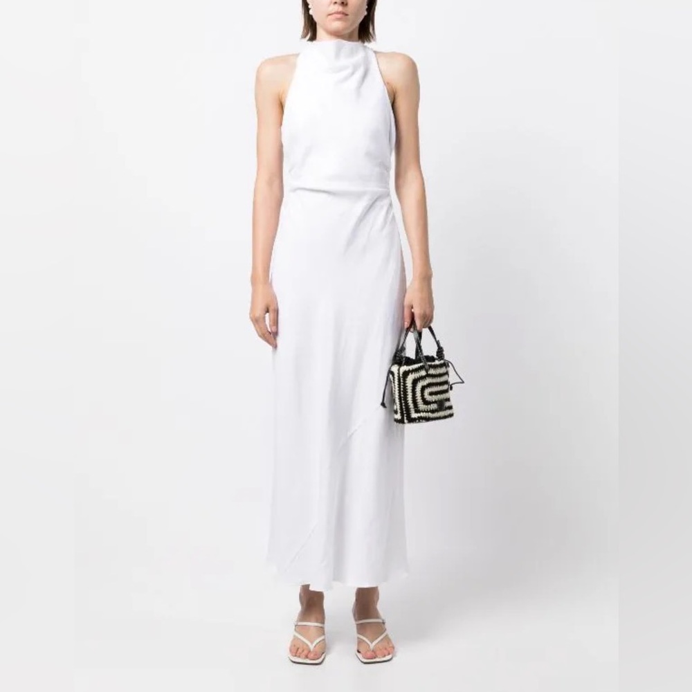 Reformation- Casette linen dress - NWT